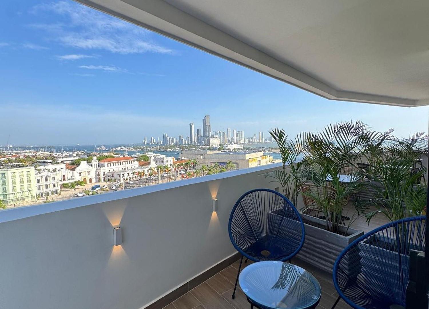 En El Centro Histórico Con Vista Privilegiada Apartamento