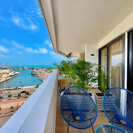 En El Centro Histórico Con Vista Privilegiada Apartamento *