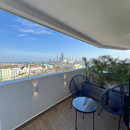 En El Centro Histórico Con Vista Privilegiada Apartamento